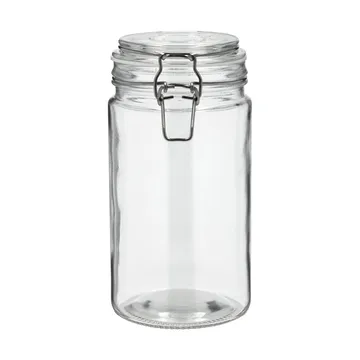 Funktion Marmeladenglas mit Bügelverschluss - Transparent, 1 l - Funktion