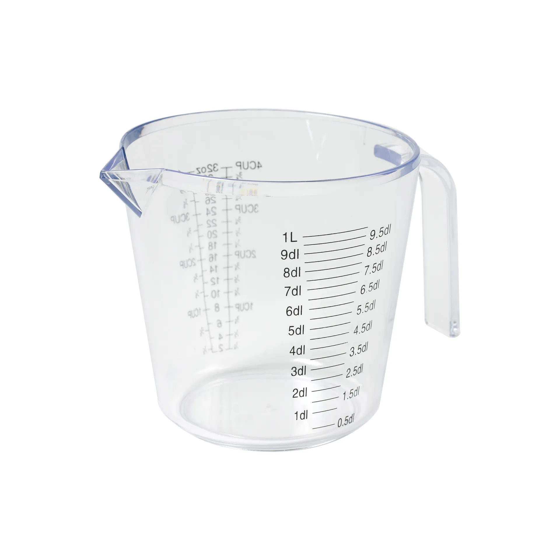 Funktion Messbecher 1 L, Transparent Funktion