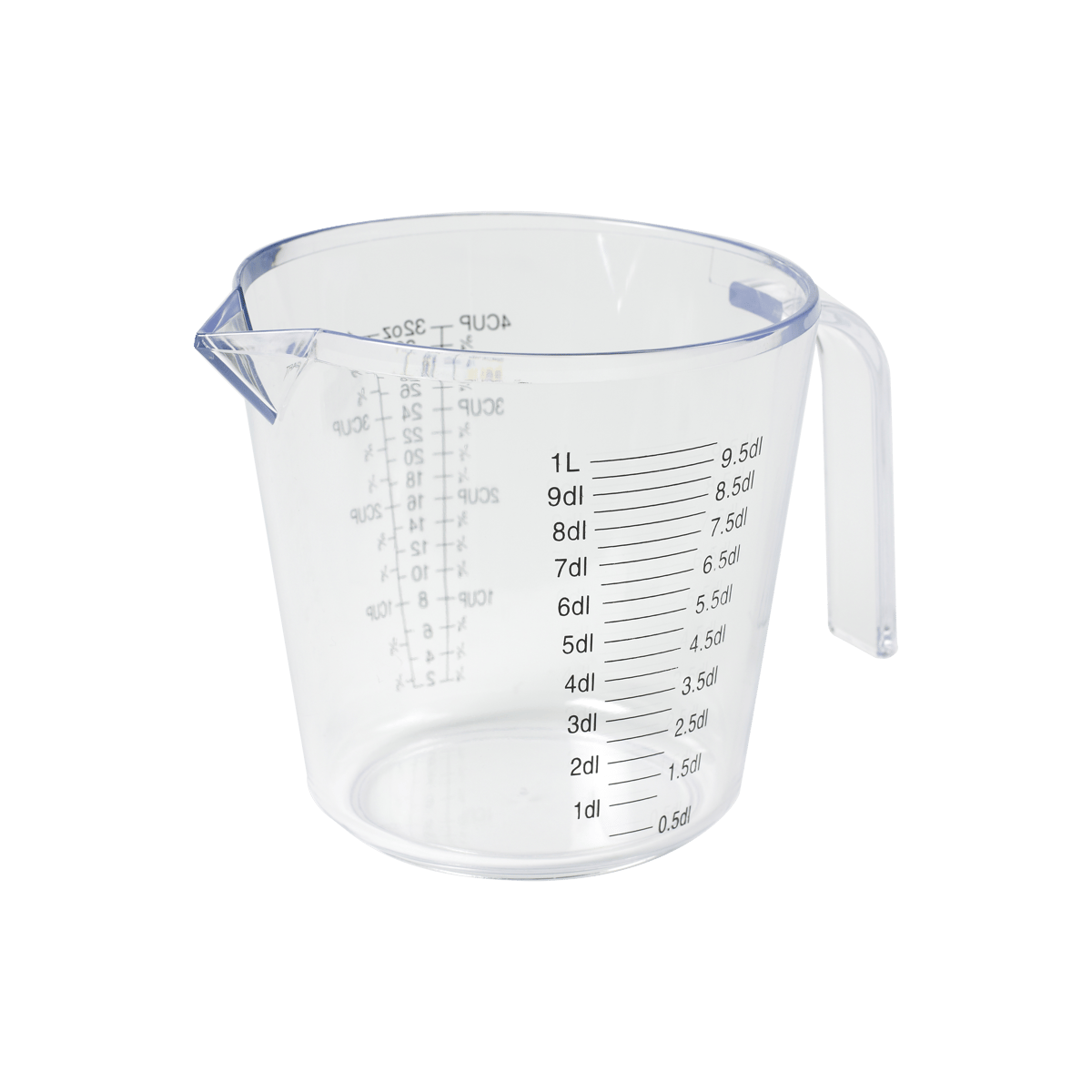 Funktion Funktion Messbecher 1 L Transparent