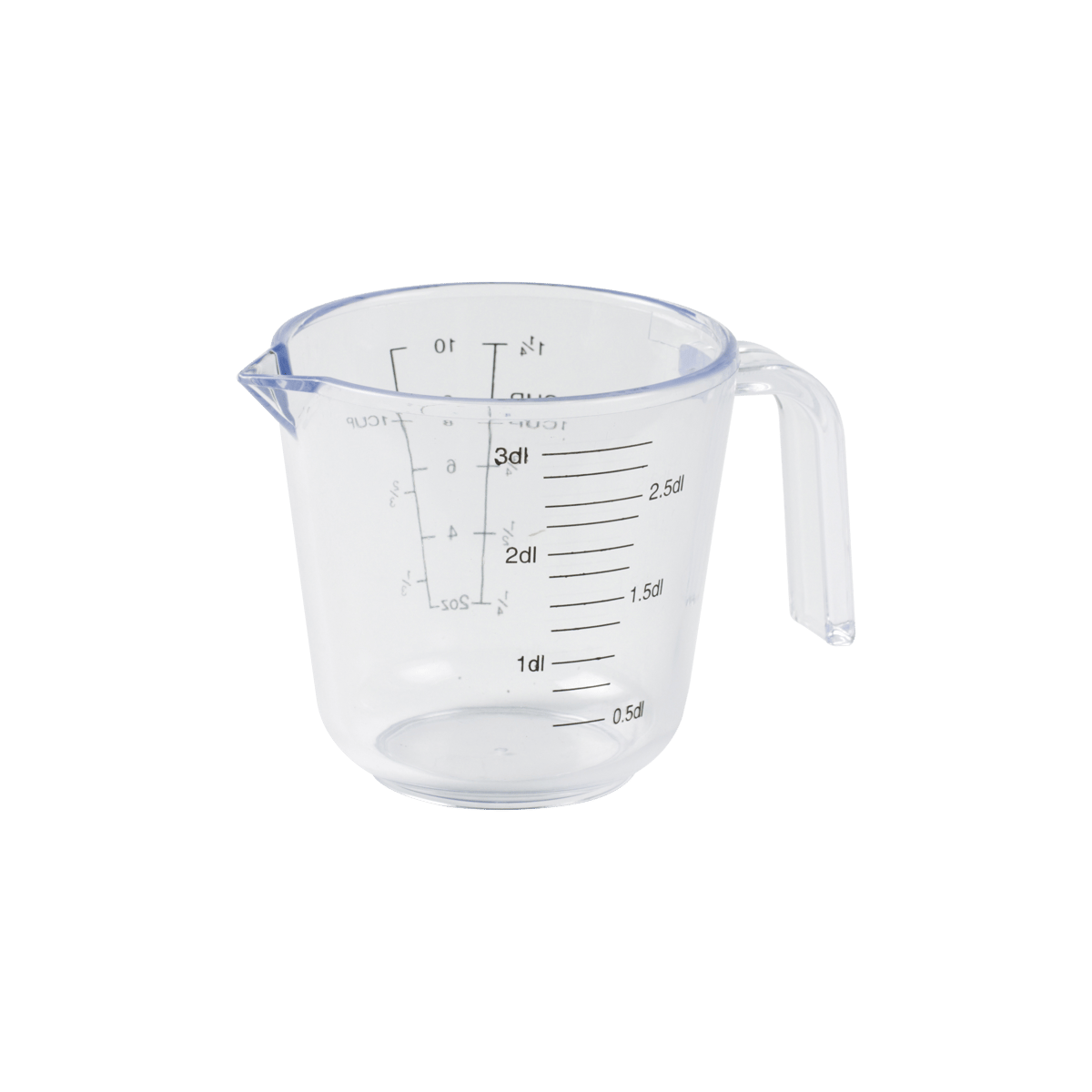 Funktion Funktion Messbecher 30 cl klar Klar