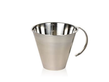 Funktion Funktion Messbecher aus Stahl 0,5 l