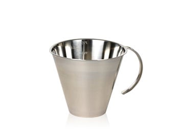 Funktion Funktion Messbecher aus Stahl 1 L