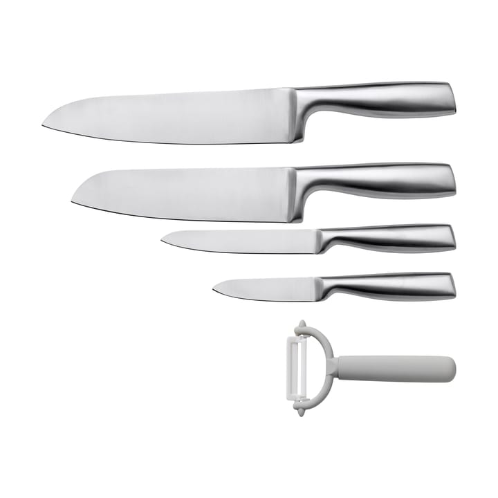 Funktion Messer-Set 5-teilig - Stahl - Funktion