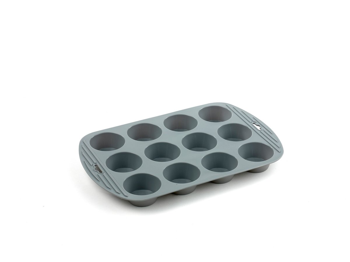 Funktion Funktion Muffinform 12 Löcher Grau