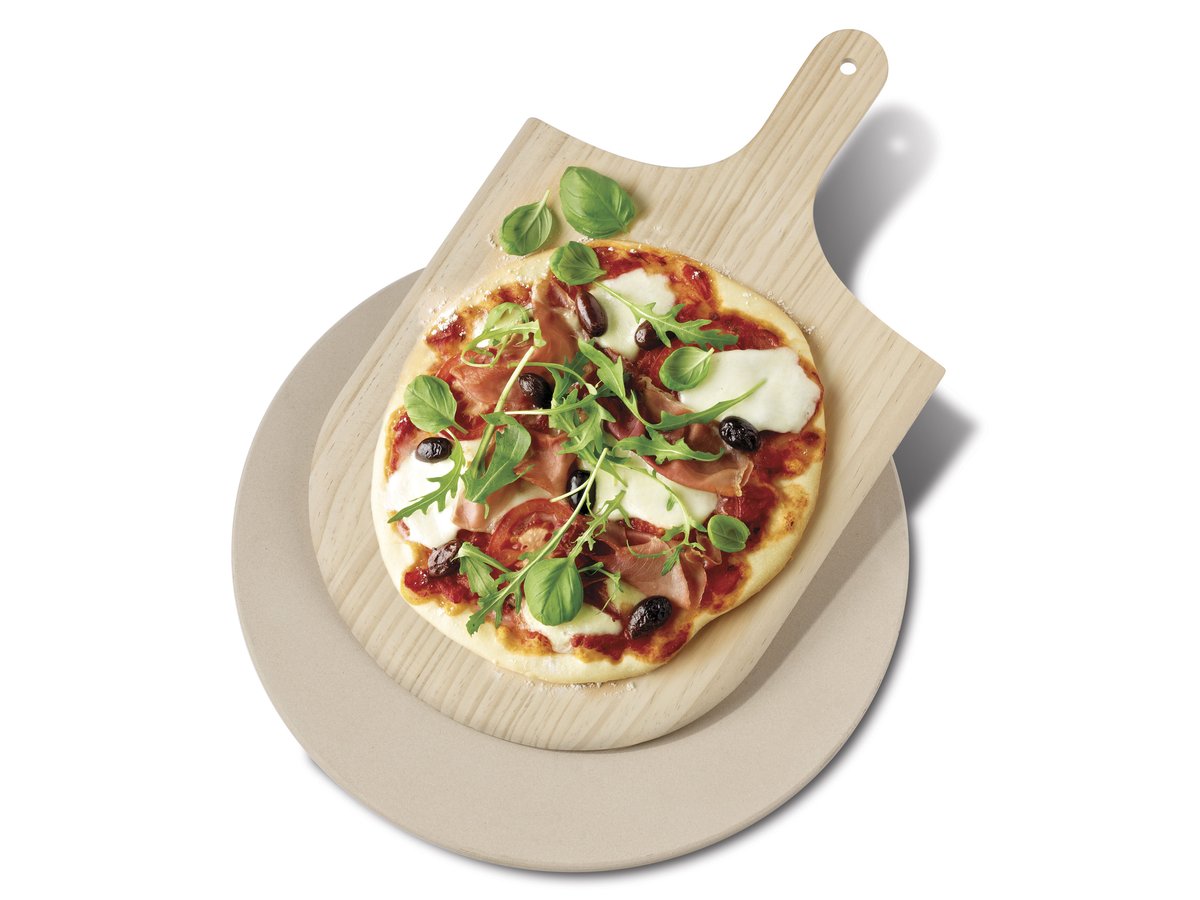 Funktion Funktion Pizzabackstein & Schaufel Ø37,5 cm Spaten