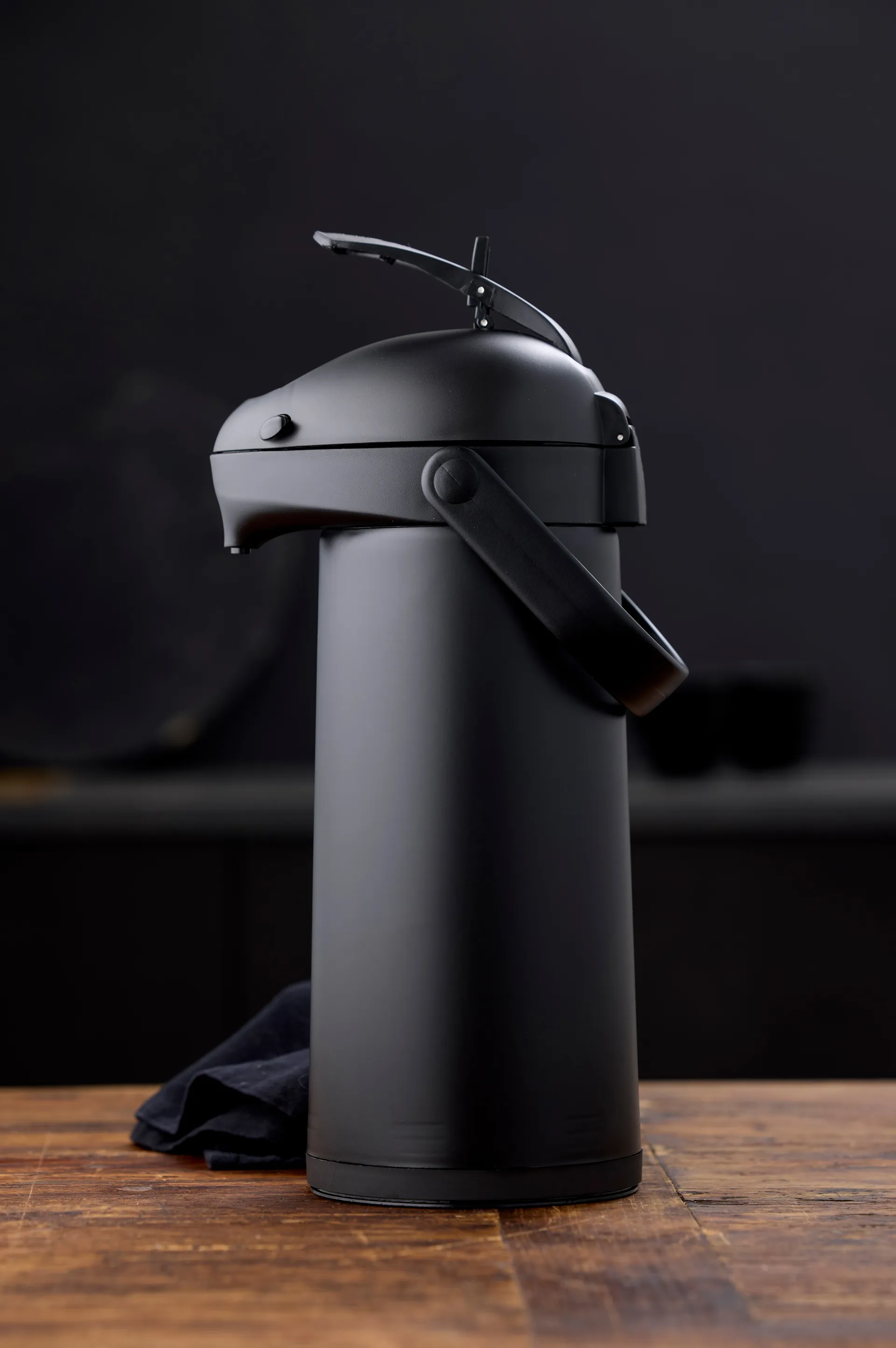 Funktion Pumpkanne 1,9 Liter, Schwarz Funktion