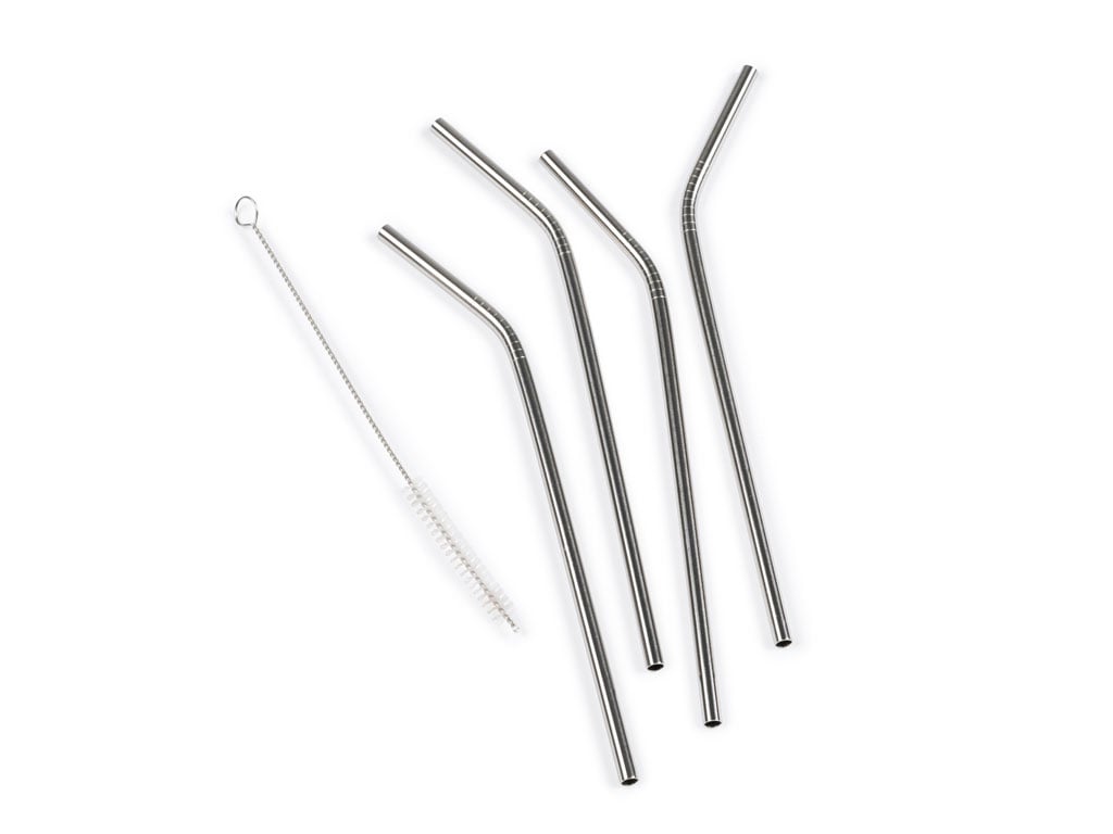 Funktion Funktion Strohhalme 4er-Pack Stahl