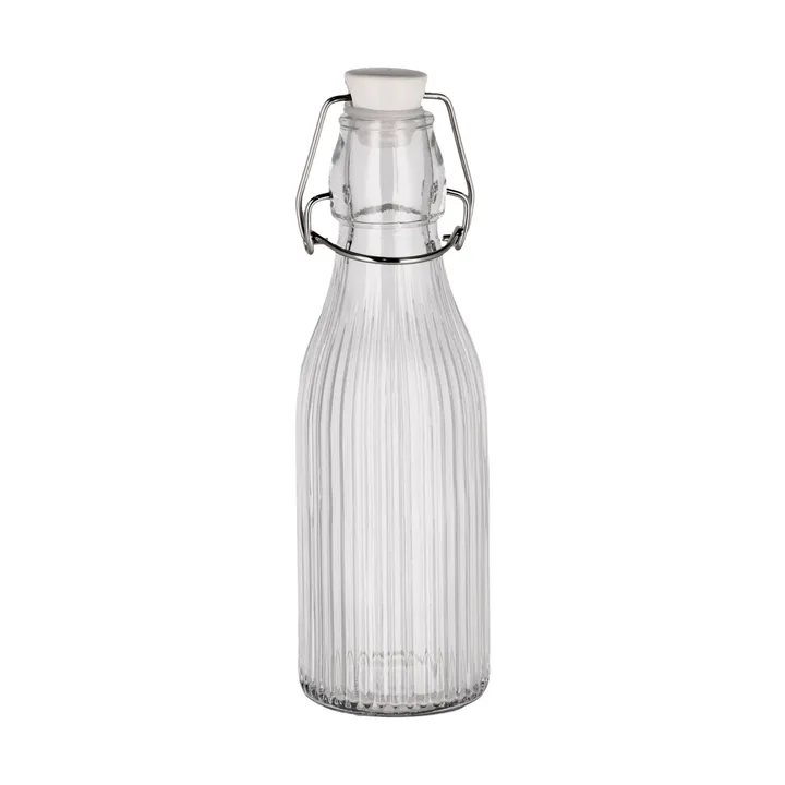 Funktion Wasserkaraffe mit Bügelverschluss - Klar, Soda-Lime-Glas, 0,25 l - Funktion