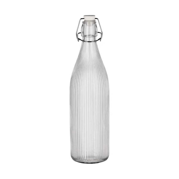 Funktion Wasserkaraffe mit Bügelverschluss - Klar, Soda-Lime-Glas, 1 l - Funktion