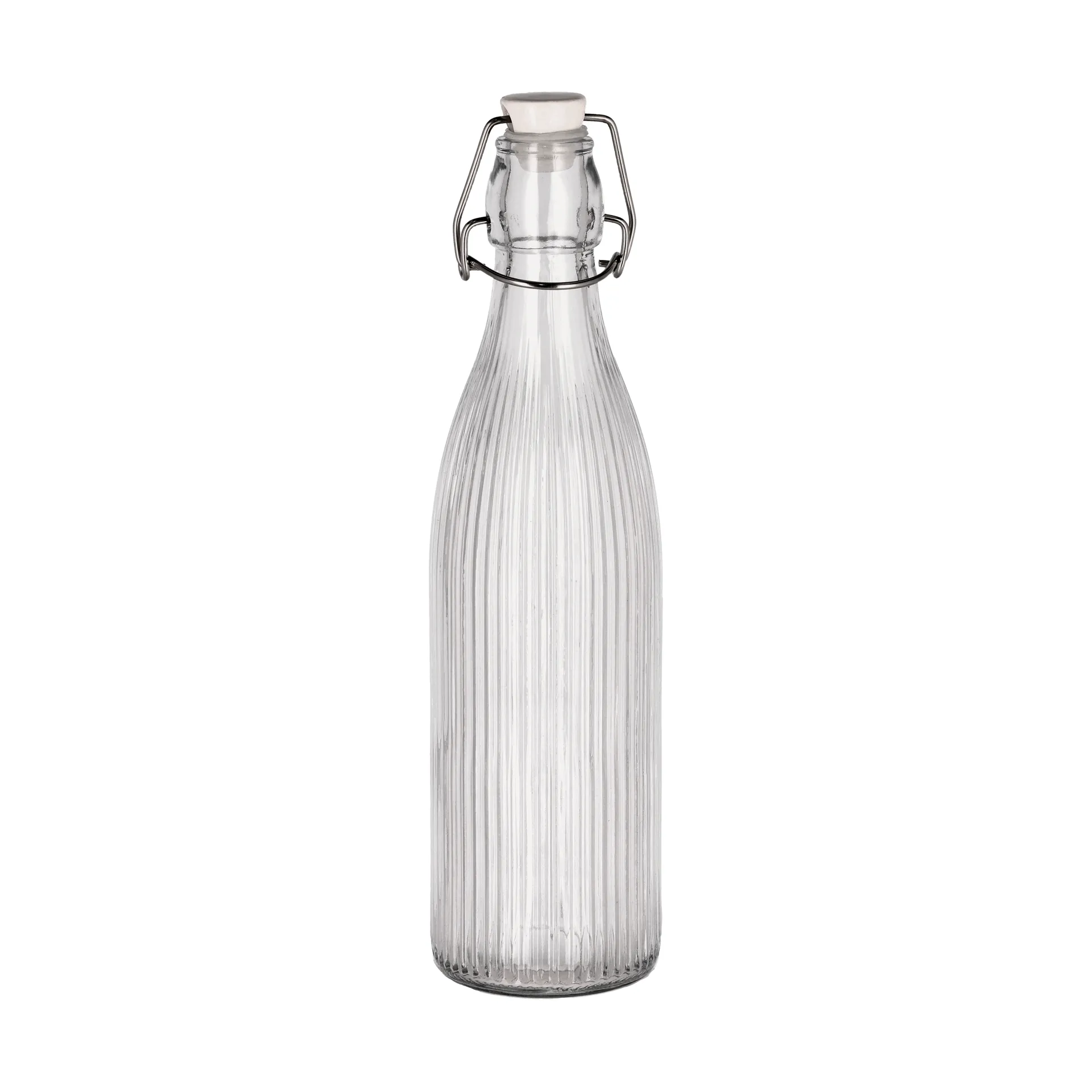 Funktion Wasserkaraffe mit Bügelverschluss, Klar, Sodakalkglas, 0,5 l Funktion