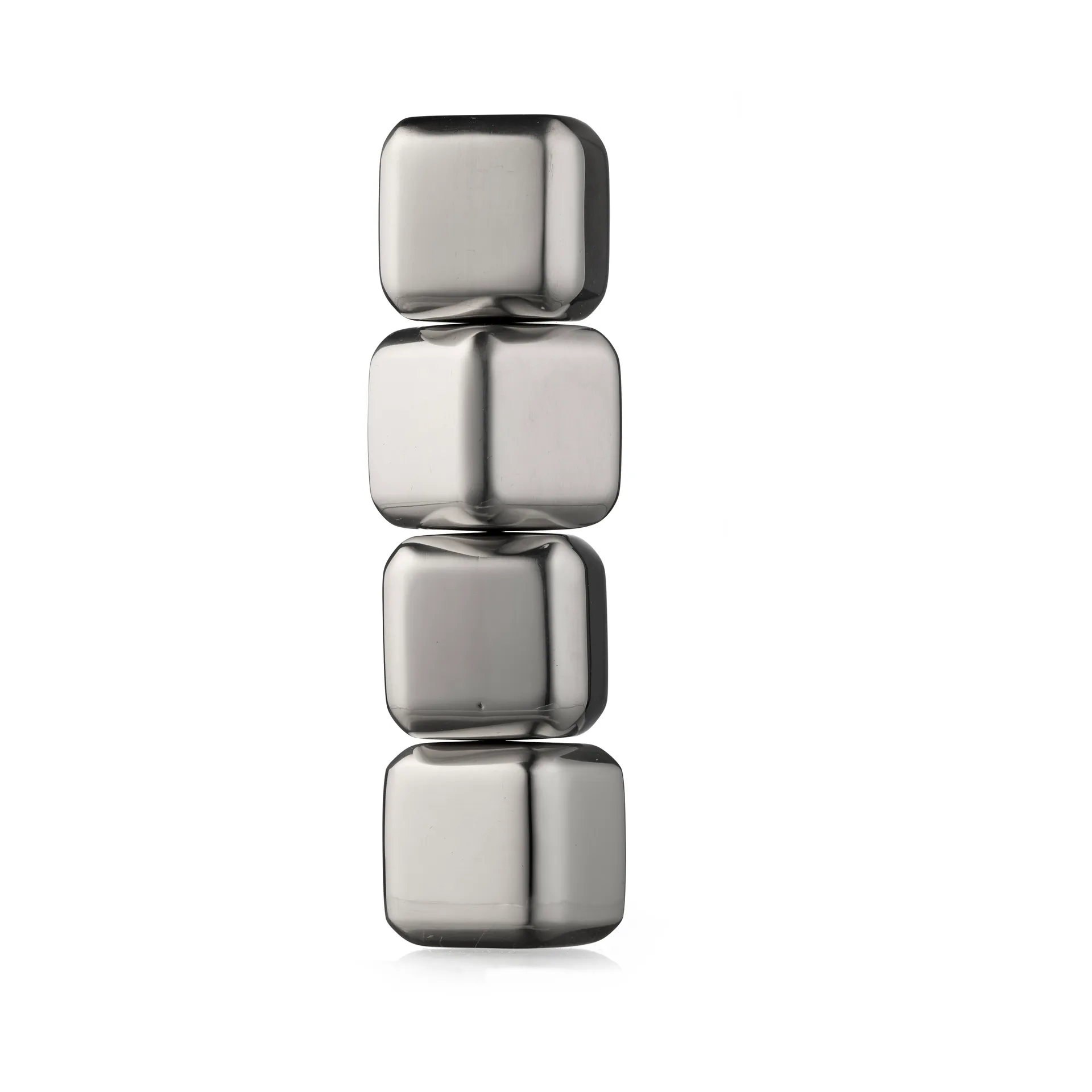 Funktion Whisky-Steine 4er-Pack, Edelstahl Funktion
