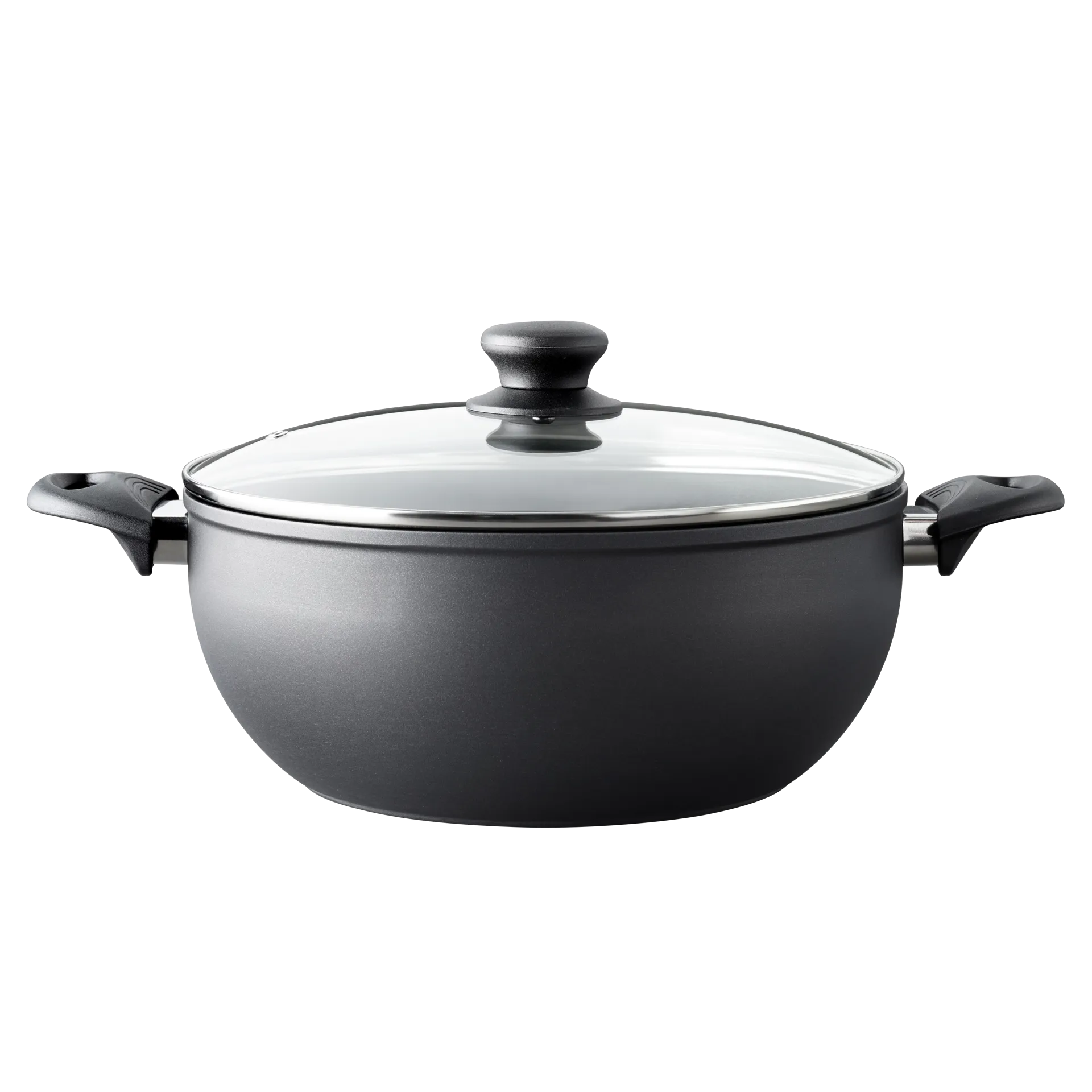 Trend Bräter 6 L, Mattschwarz Funktion