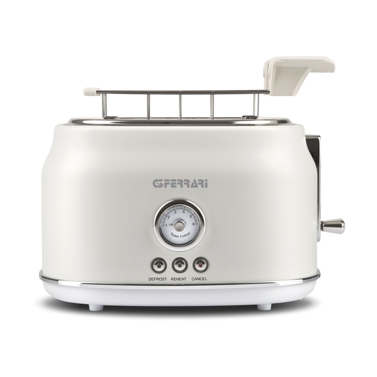 G3 Ferrari Artista Toaster 2 Scheiben Weiß