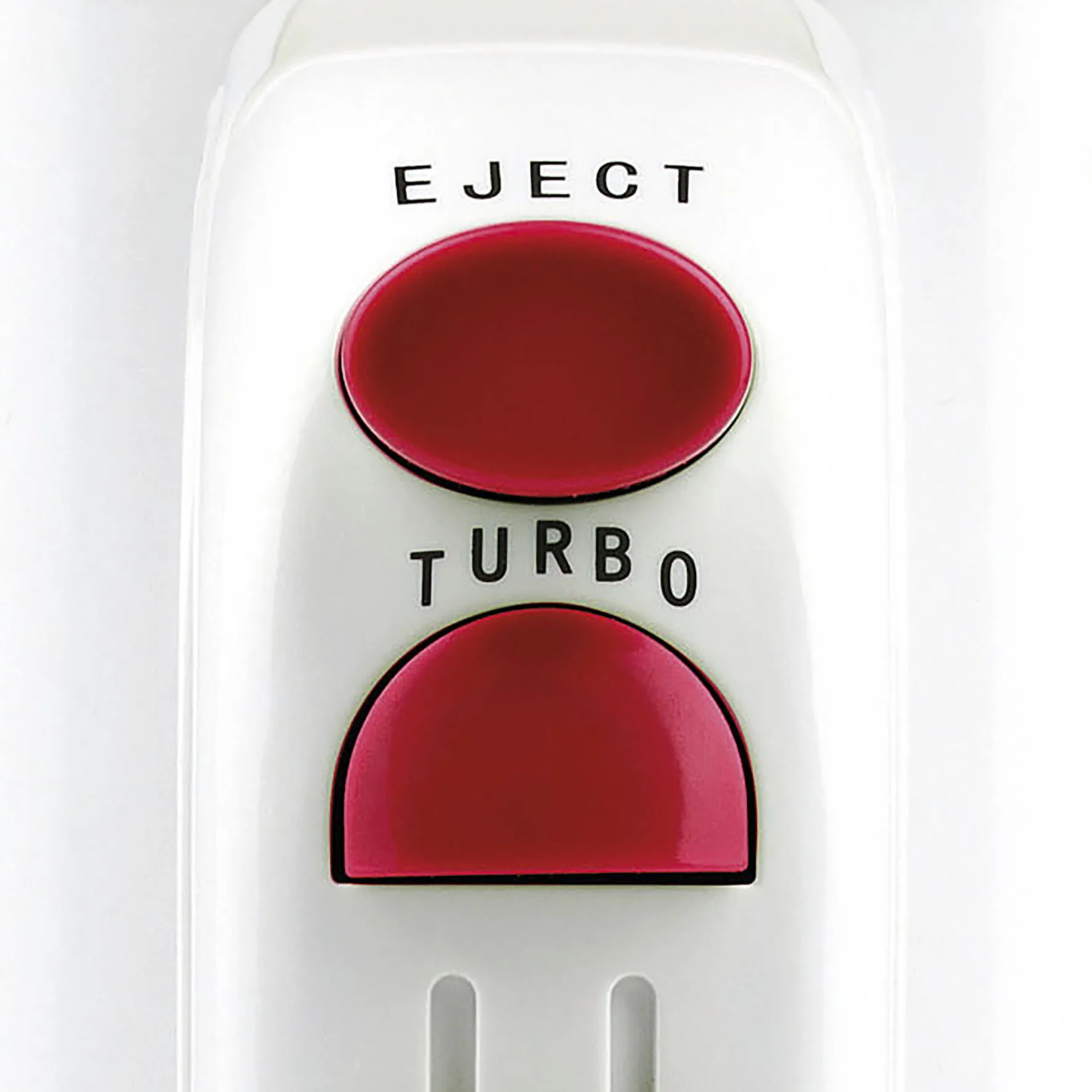 Dolcecuore Handmixer 17,5 cm, Weiß-Rot G3 Ferrari