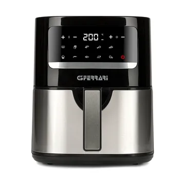 Friggisano air fryer 4,5 l - Silber-Schwarz - G3 Ferrari