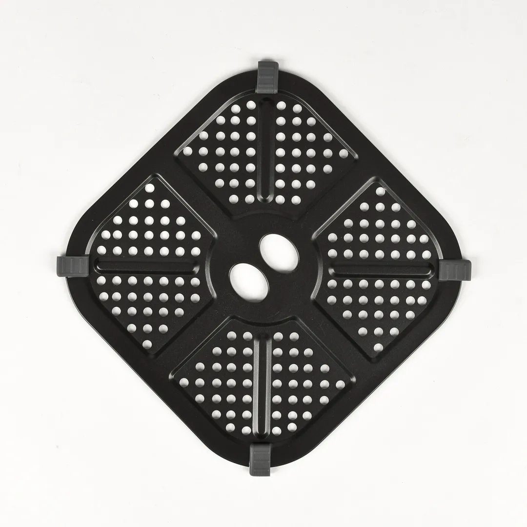 Friggisano air fryer 4,5 l, Silber-Schwarz G3 Ferrari