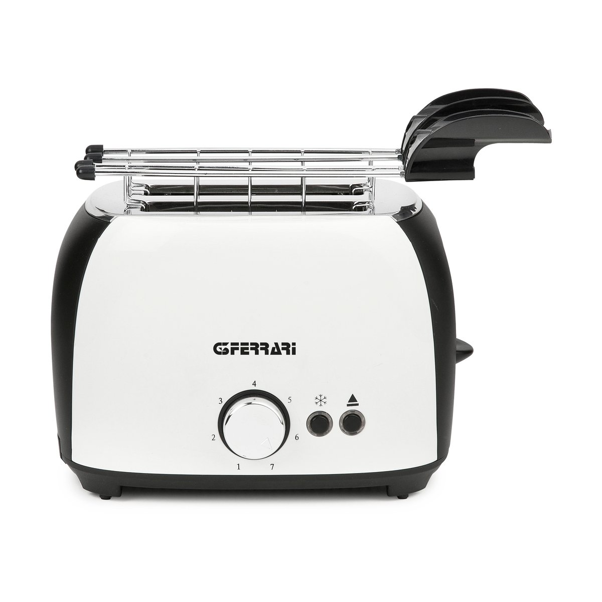 G3 Ferrari Grantoast Toaster 24 cm Weiß