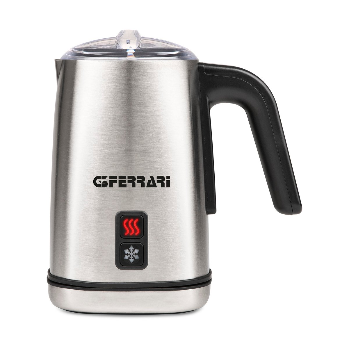 G3 Ferrari Spuma Milchaufschäumer 35 cl Silber-Schwarz