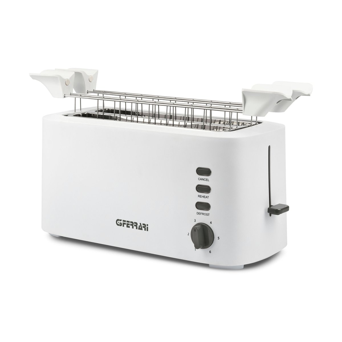 G3 Ferrari Toast essential Toaster 2 Scheiben Weiß