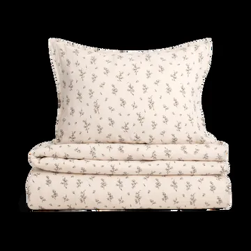 Bluebell Muslin Bettwäsche - 150x210 cm/50x60 cm - Garbo&Friends