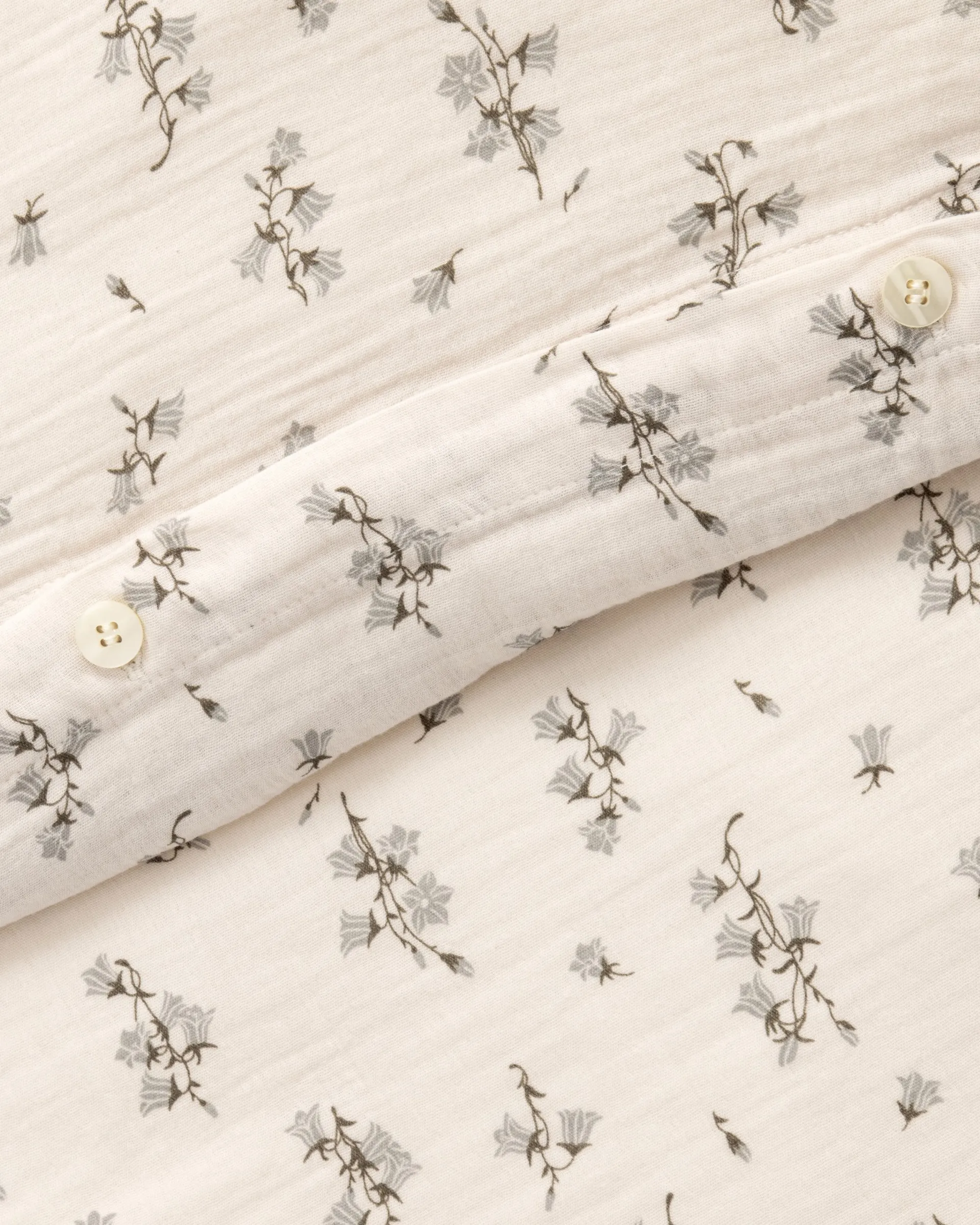 Bluebell Muslin Bettwäsche, 150x210 cm/50x60 cm Garbo&Friends