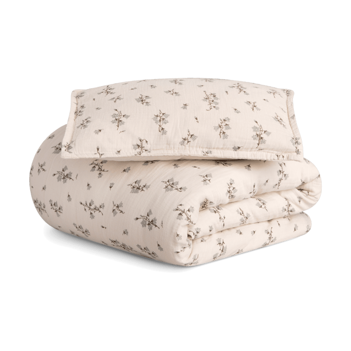 Bluebell Muslin Bettwäsche baby - 70x100 cm/40x45 cm - Garbo&Friends