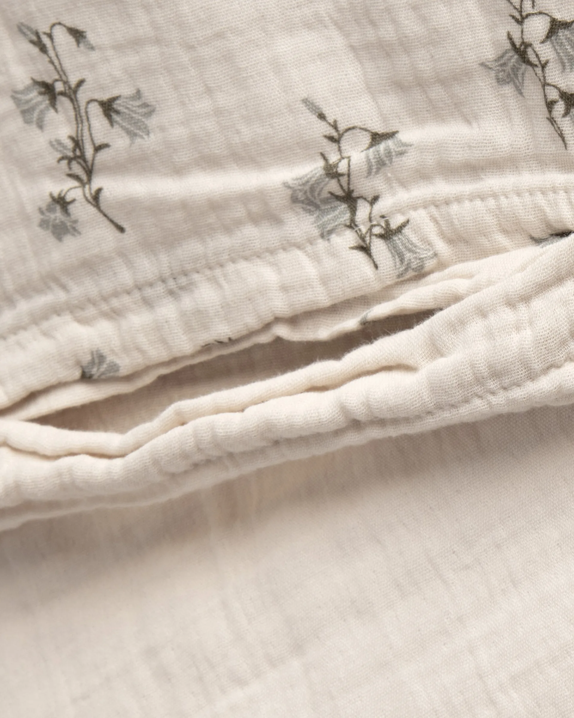 Bluebell Muslin Bettwäsche baby, 70x100 cm/40x45 cm Garbo&Friends