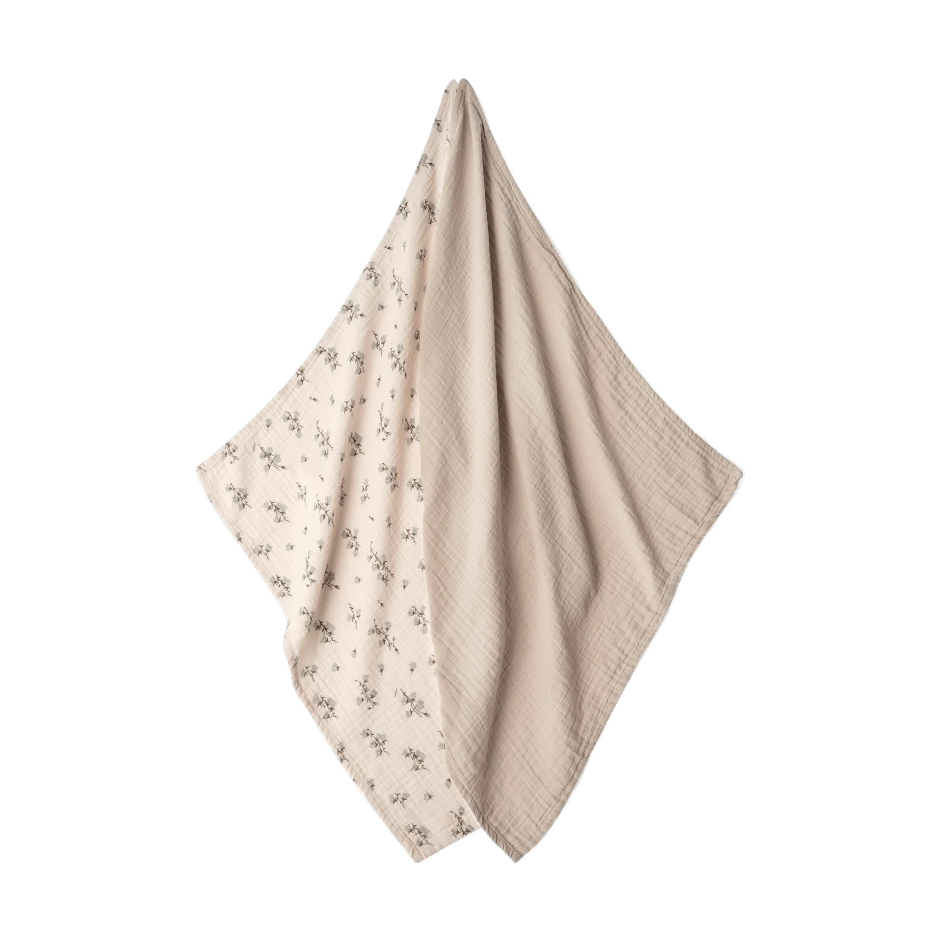 Bluebell Muslin Decke klein 2 Teile, 60x60 cm Garbo&Friends