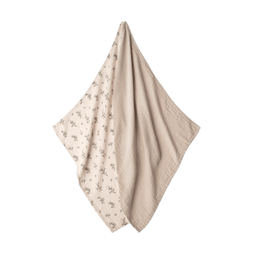 Bluebell Muslin Decke klein 2 Teile - 60x60 cm - Garbo&Friends