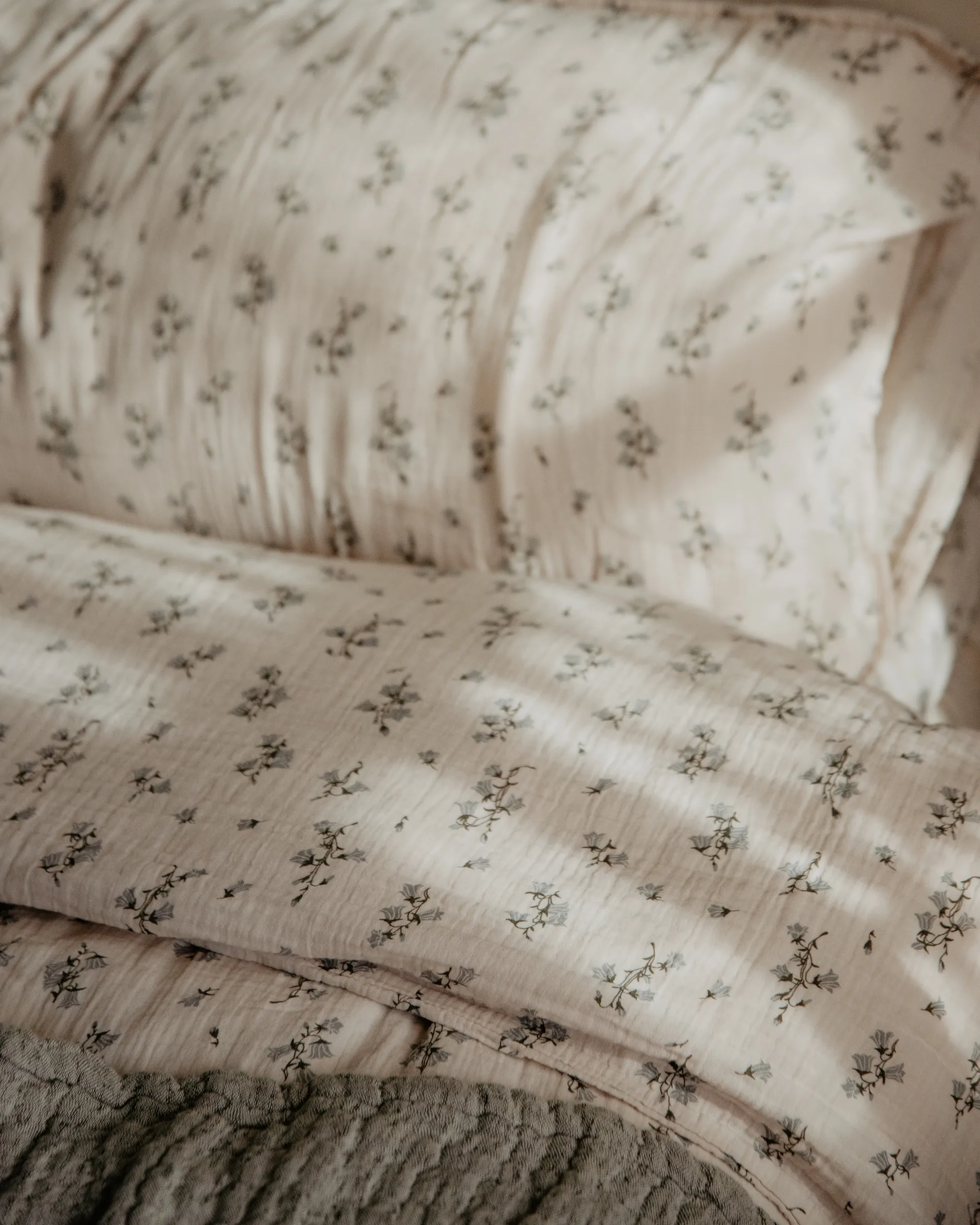 Bluebell Muslin Deckenbezug double, 220x220 cm Garbo&Friends