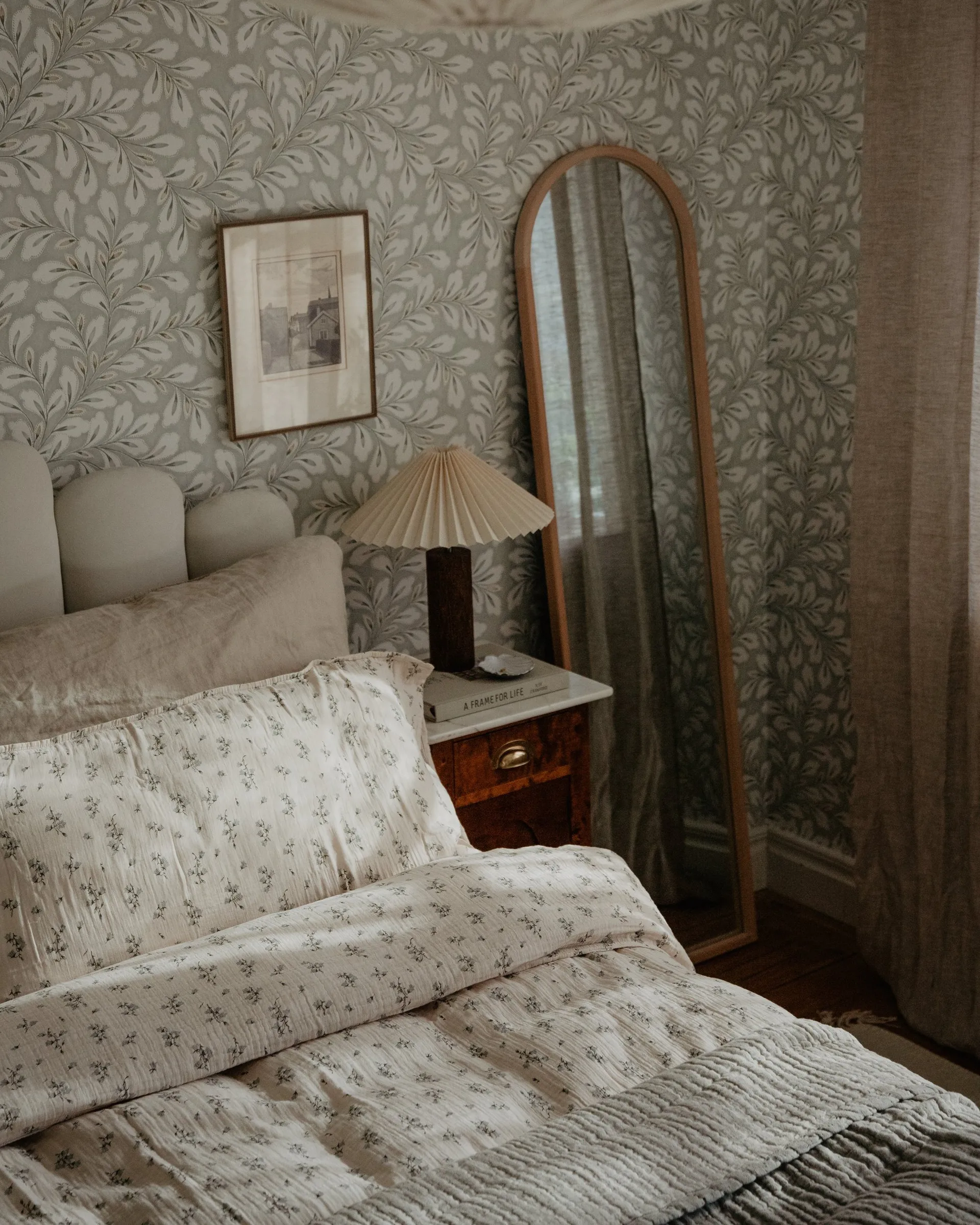 Bluebell Muslin Deckenbezug double, 220x220 cm Garbo&Friends