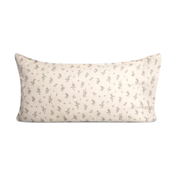 Bluebell Muslin Kissenbezug - 50x90 cm - Garbo&Friends