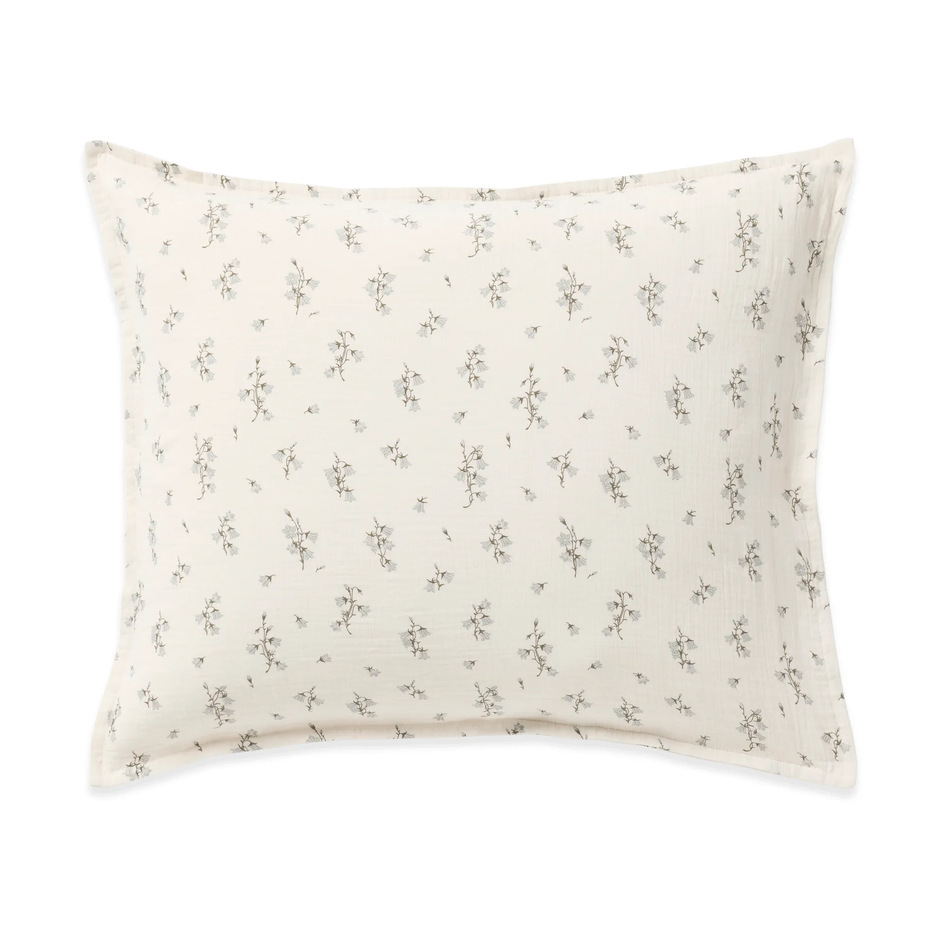 Bluebell Muslin Kissenbezug, 80x80 cm Garbo&Friends