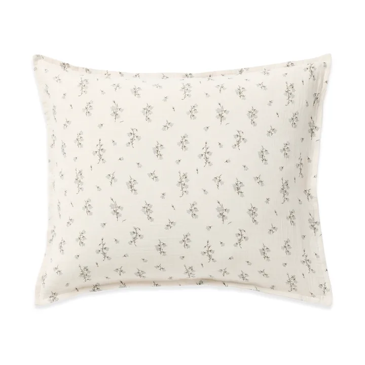 Bluebell Muslin Kissenbezug - 80x80 cm - Garbo&Friends
