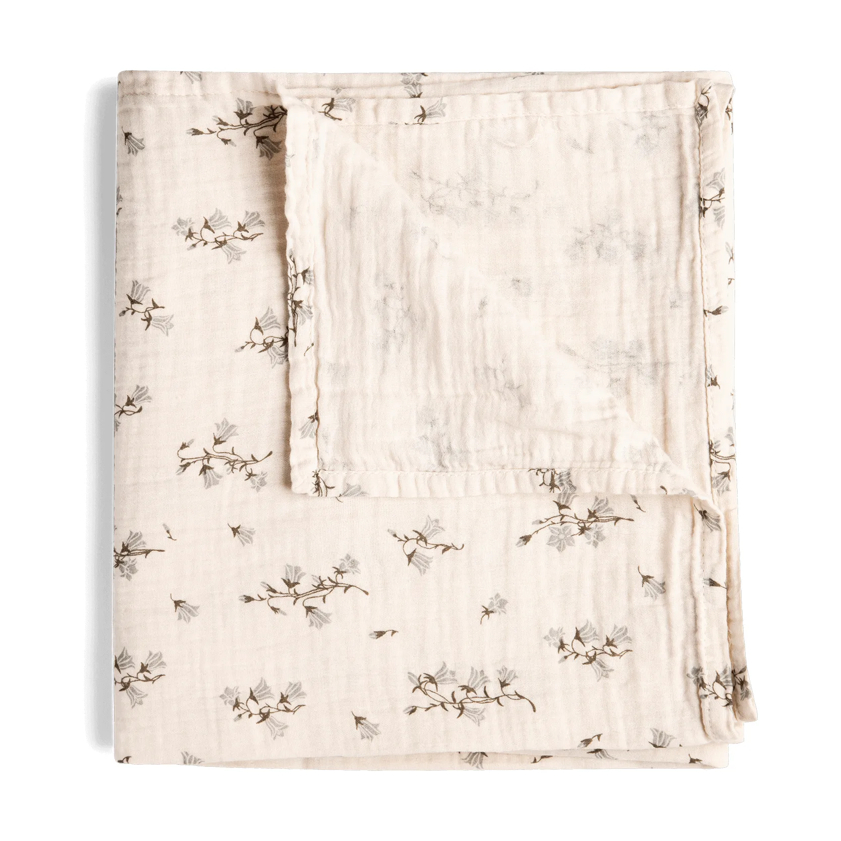 Bluebell Muslin Swaddle Decke, 110x110 cm Garbo&Friends