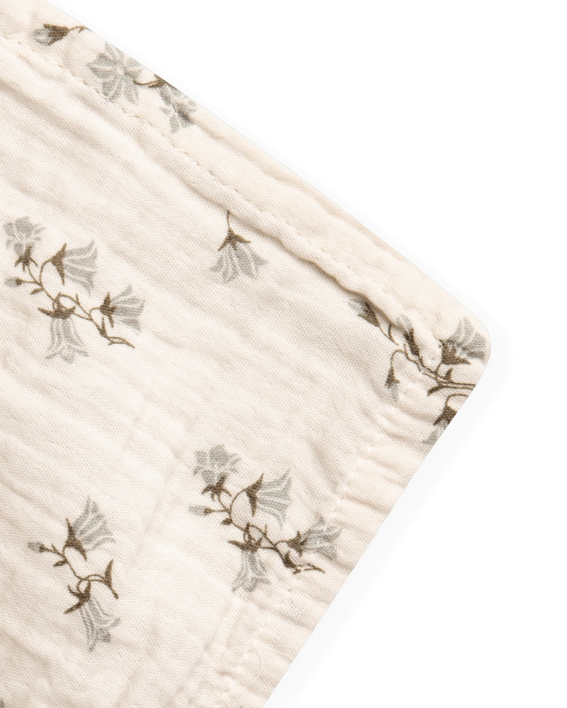 Bluebell Muslin Swaddle Decke, 110x110 cm Garbo&Friends
