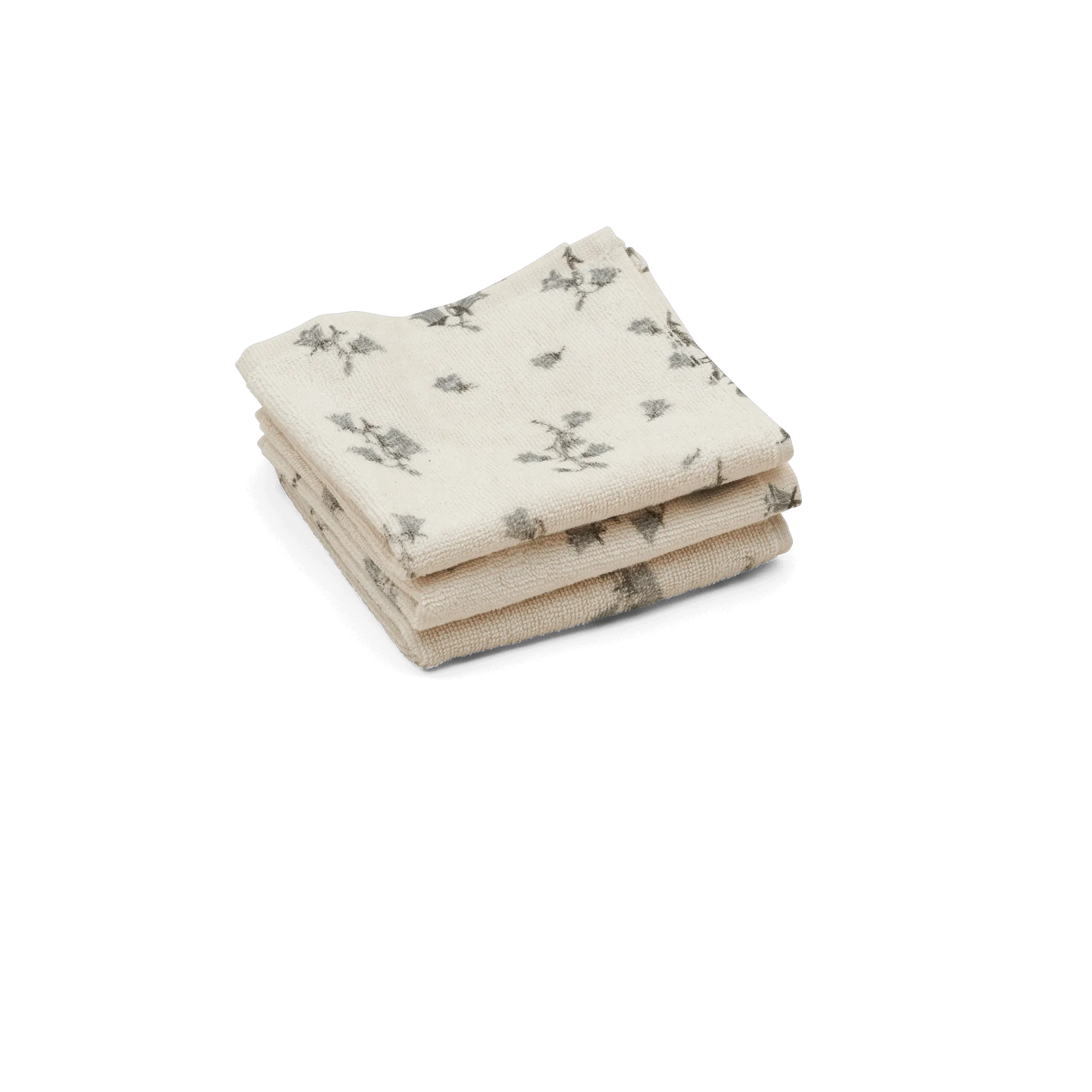 Bluebell Terry Waschlappen 3er Pack, 30x30 cm Garbo&Friends