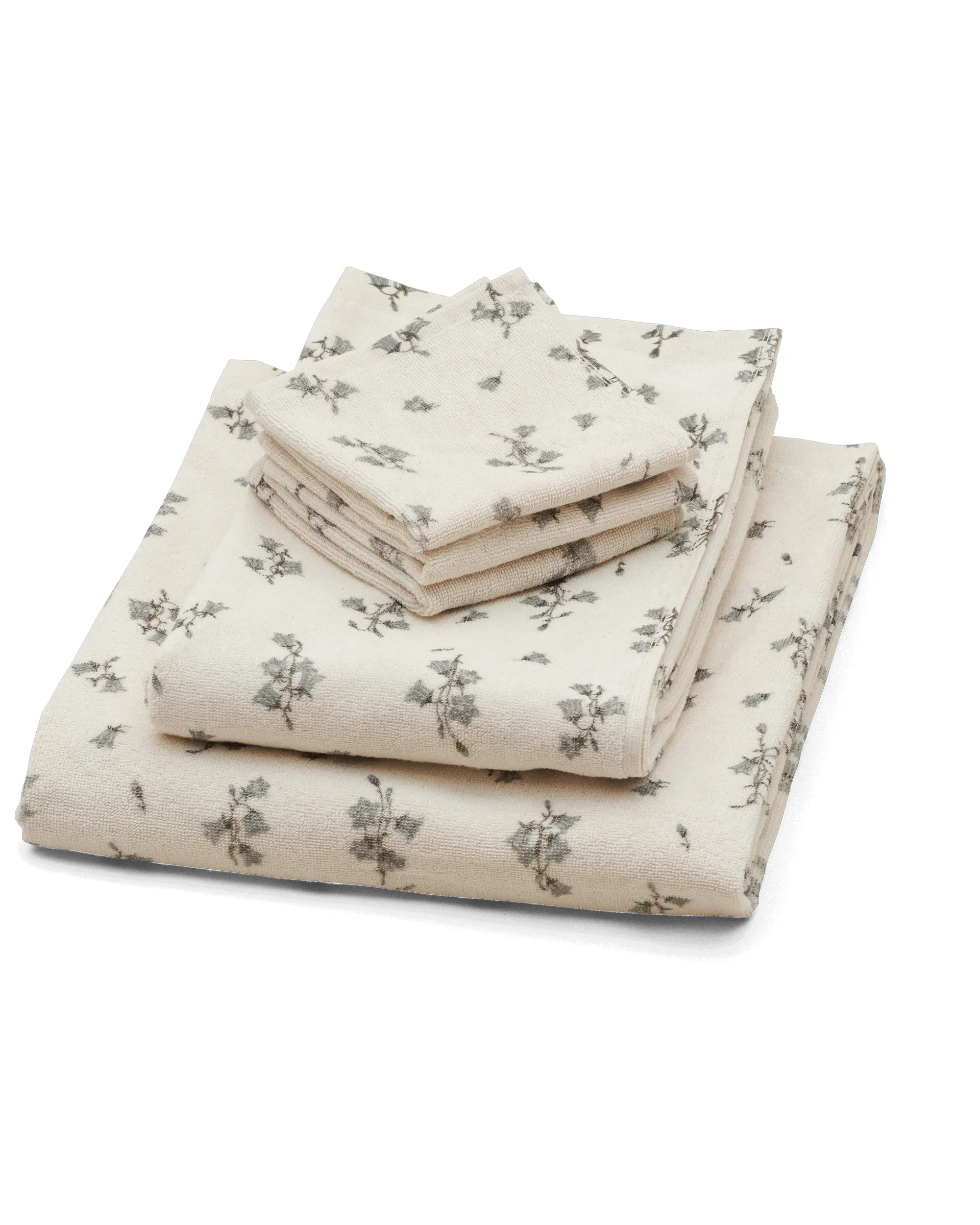 Bluebell Terry Waschlappen 3er Pack, 30x30 cm Garbo&Friends