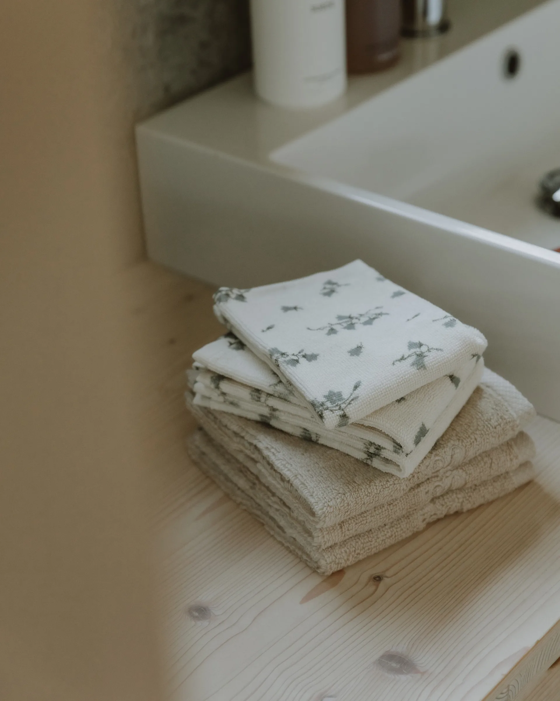 Bluebell Terry Waschlappen 3er Pack, 30x30 cm Garbo&Friends