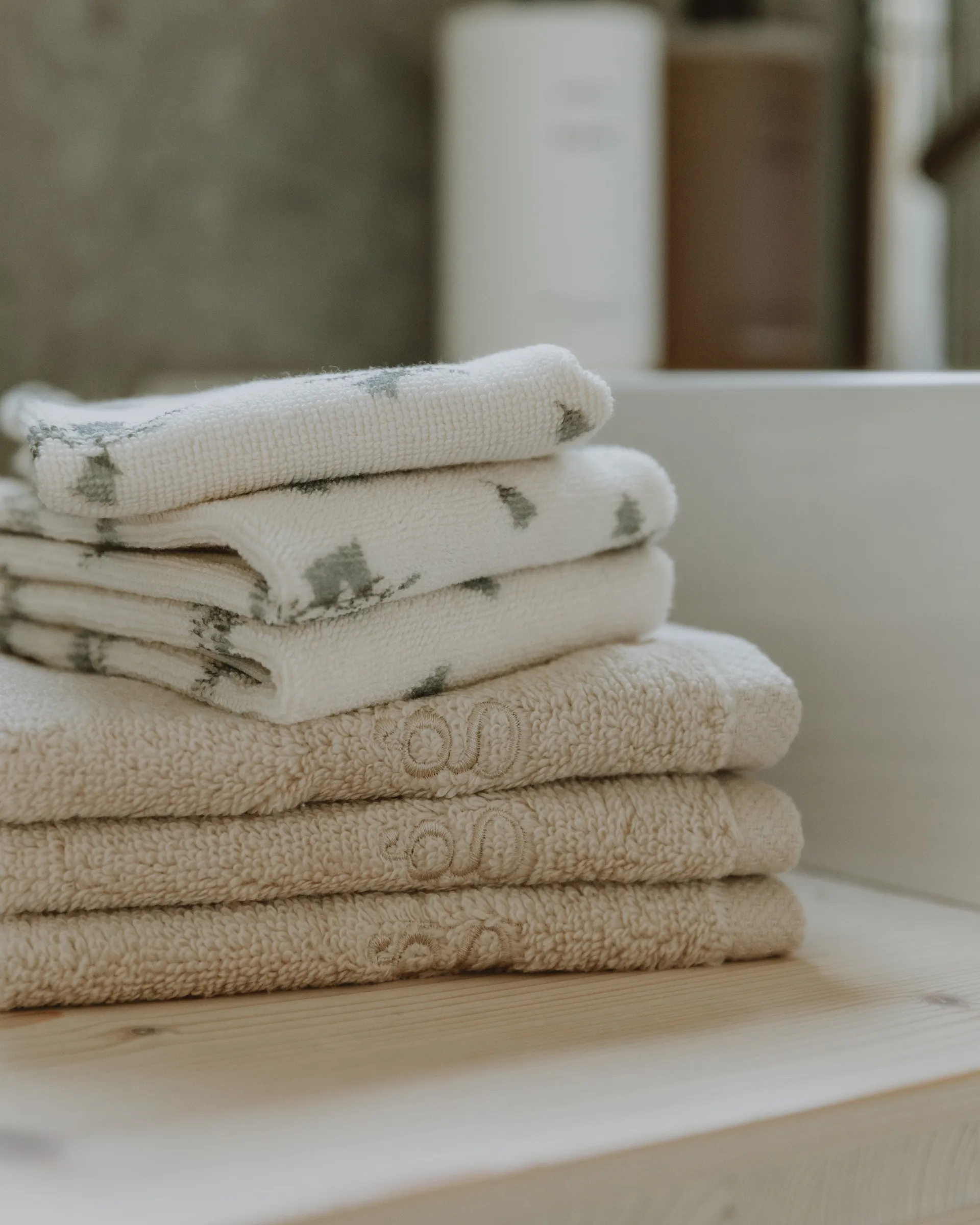 Bluebell Terry Waschlappen 3er Pack, 30x30 cm Garbo&Friends