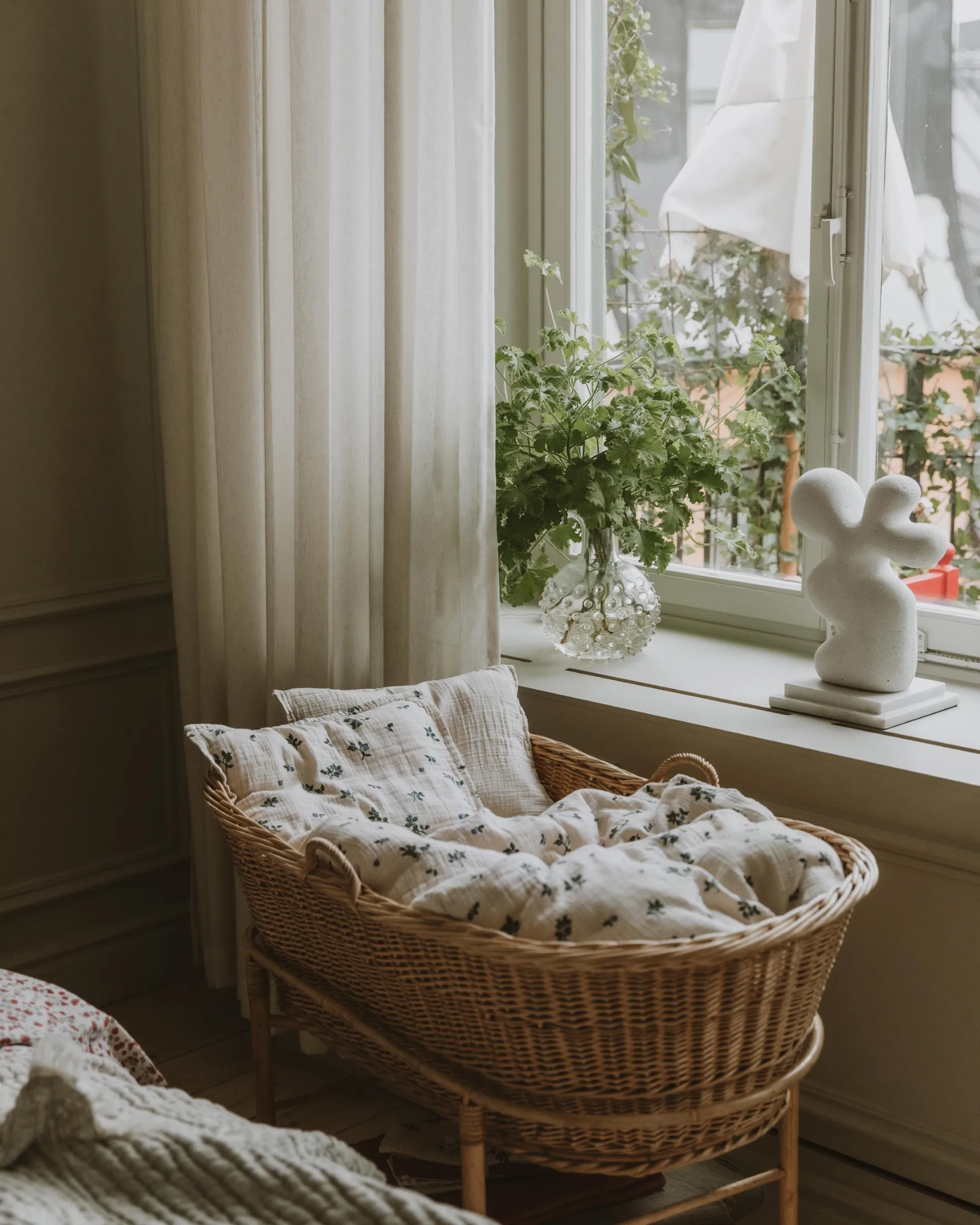 Blueberry Muslin Bettwäsche baby, 70x80 cm/28x35 cm Garbo&Friends