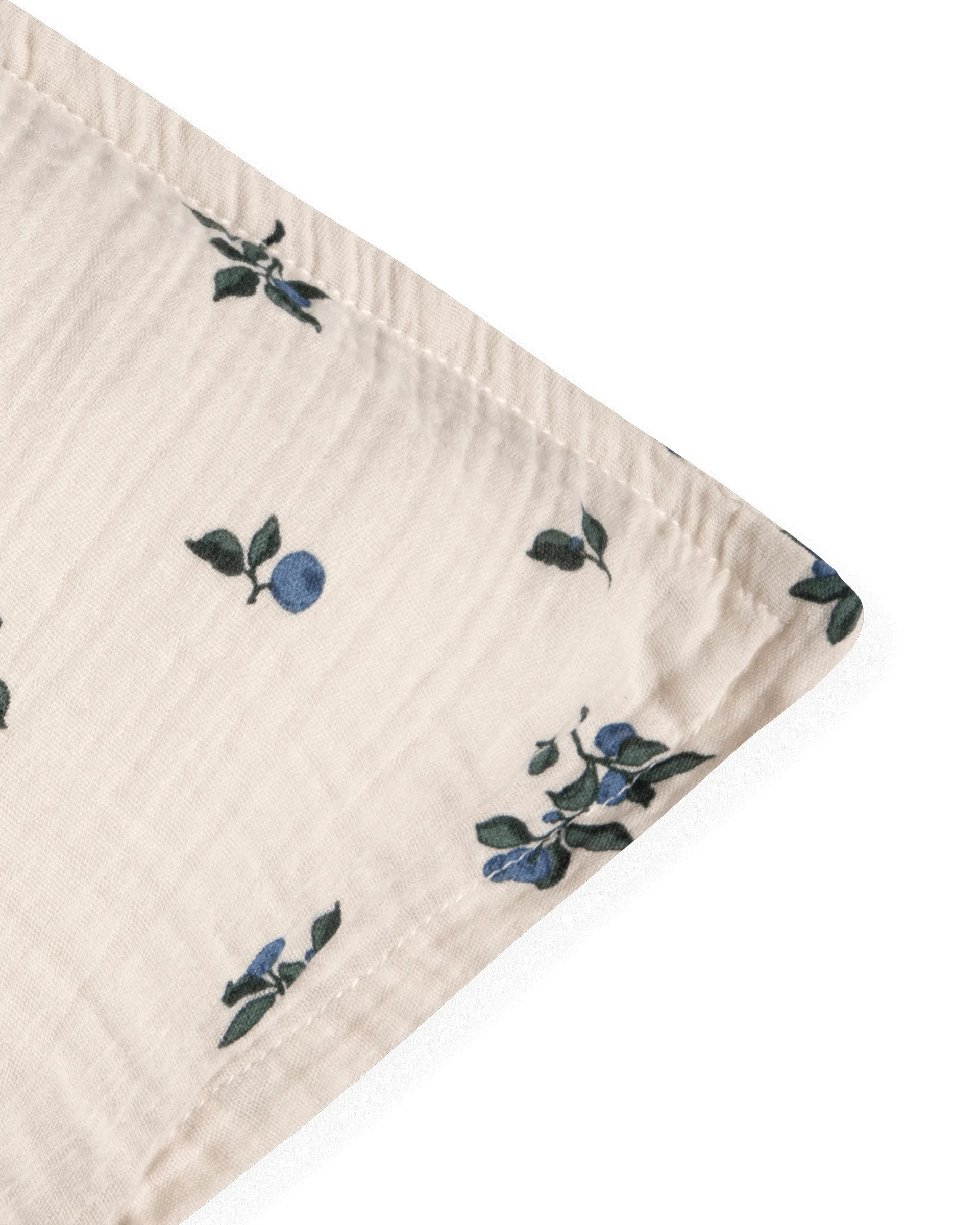 Blueberry Muslin Kissenbezug, 50x90 cm Garbo&Friends