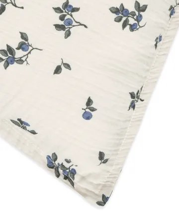 Blueberry Muslin Kissenbezug - 80x80 cm - Garbo&Friends