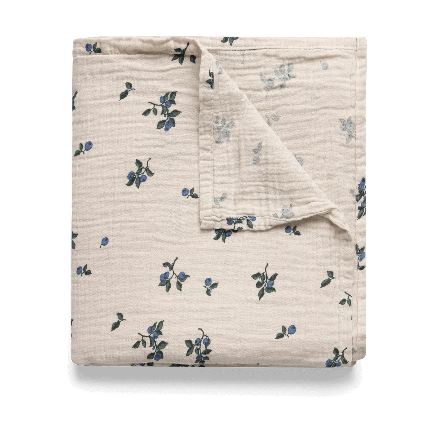 Blueberry Muslin Swaddle Decke, 110x110 cm Garbo&Friends