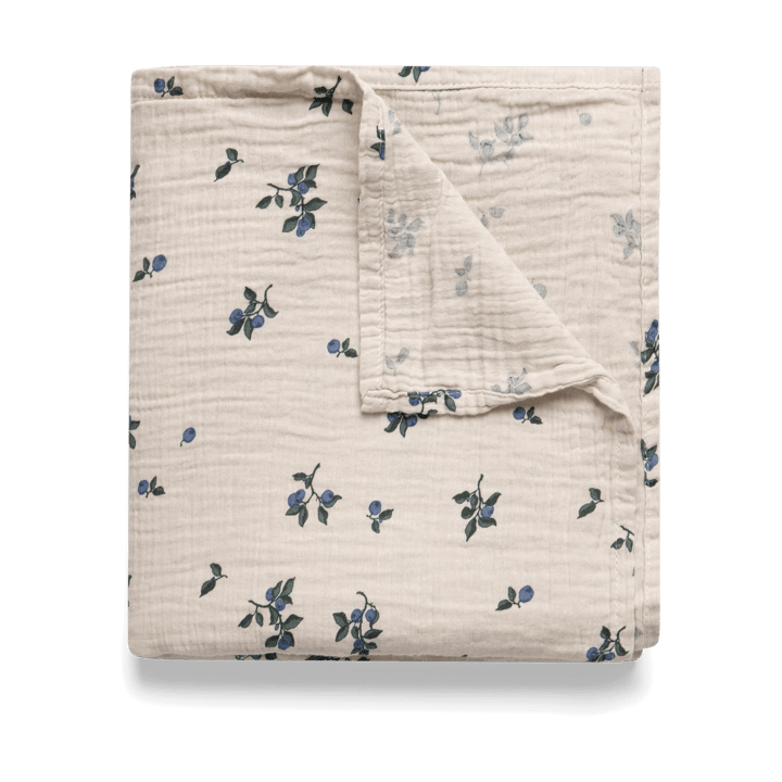 Blueberry Muslin Swaddle Decke - 110x110 cm - Garbo&Friends