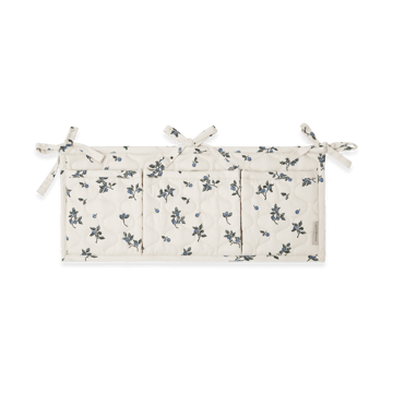 Blueberry Satin Steppbett-Tasche - 18x43 cm - Garbo&Friends