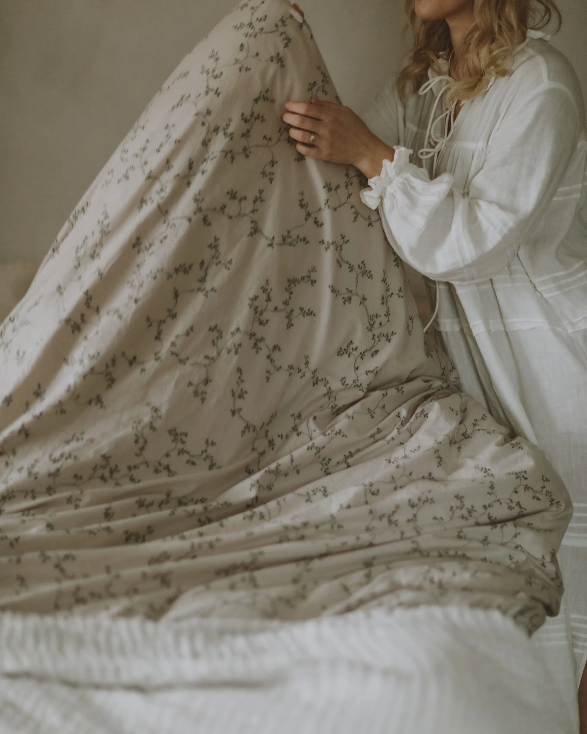 Botany Deckenbezug double, 220x220 cm Garbo&Friends