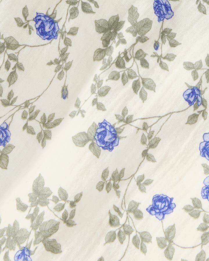 Dainty Muslin Spannbettlaken, 90x200x30 cm Garbo&Friends