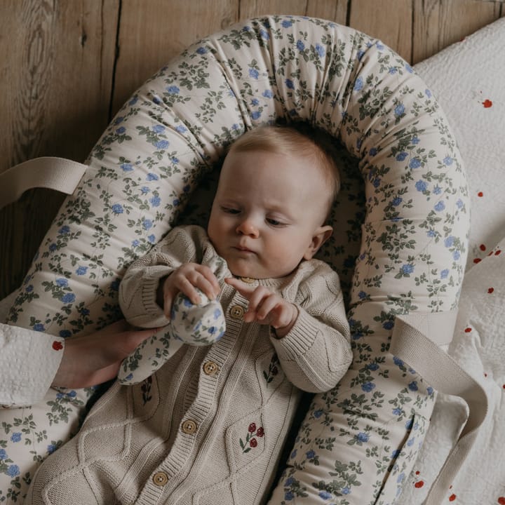 Dainty satin Babynest, 43x87x16 cm Garbo&Friends