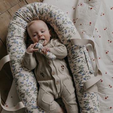 Dainty satin Babynest - 43x87x16 cm - Garbo&Friends